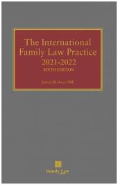 International Family Law Practice Sixth edition cover