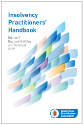 Insolvency Practitioners Handbook Seventh edition cover