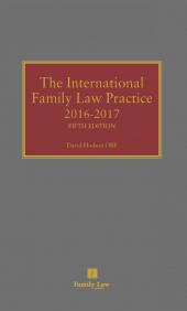 International Family Law Practice Fifth edition cover