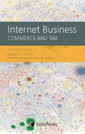 Internet Business: Commerce and Tax Second edition cover