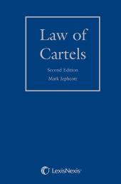 Law of Cartels Second edition cover