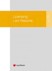 Licensing Law Reports Parts cover