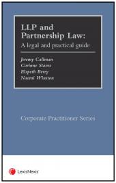 LLP and Partnership Law: A legal and practical guide cover