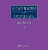 McMullen: Business Transfers and Employee Rights cover