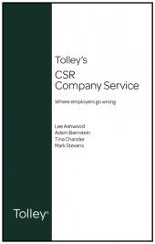 Company Secretary's Review cover