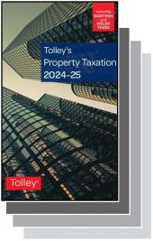 Tolley's Property Tax Set 2024 cover