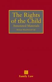 The Rights of the Child: Annotated Materials cover