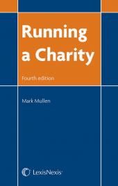 Running a Charity Fourth edition cover