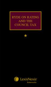 Ryde on Rating and the Council Tax 14th edition cover