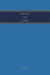 Simon's Tax Cases 1973 to date cover