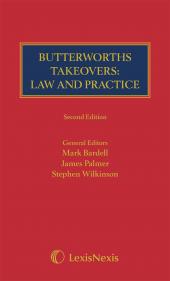 Takeovers: Law and Practice 2ed eBook cover