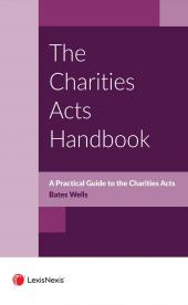 The Charities Acts Handbook: A Practical Guide to the Charities Act cover