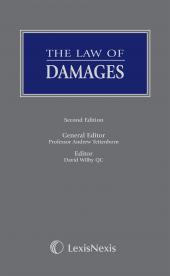 The Law of Damages Second edition (Part of Butterworths Common Law Series) cover