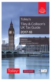 Tiley & Collison's UK Tax Guide 2018-19 35th edition cover