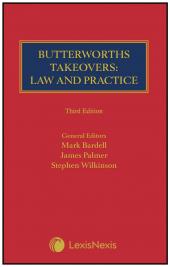 Takeovers: Law and Practice Third edition cover