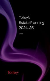 Tolley's Estate Planning 2024 cover