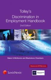 Tolley's Discrimination in Employment Handbook Second edition cover