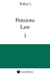 Tolley's Pensions Law Looseleaf Service cover