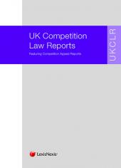 UK Competition Law Reports cover