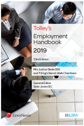 Tolley's Employment Handbook 33rd edition cover