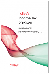 Tolley's Income Tax 2019-20 Main Annual cover