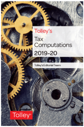 Tolley's Tax Computations 2019-20 cover