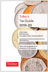 Tolley's Tax Guide 2019-20 cover