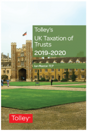 Tolley's UK Taxation of Trusts 2019-2020 cover