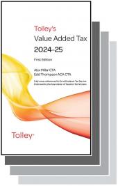 Tolley's Value Added Tax 2024 Set cover