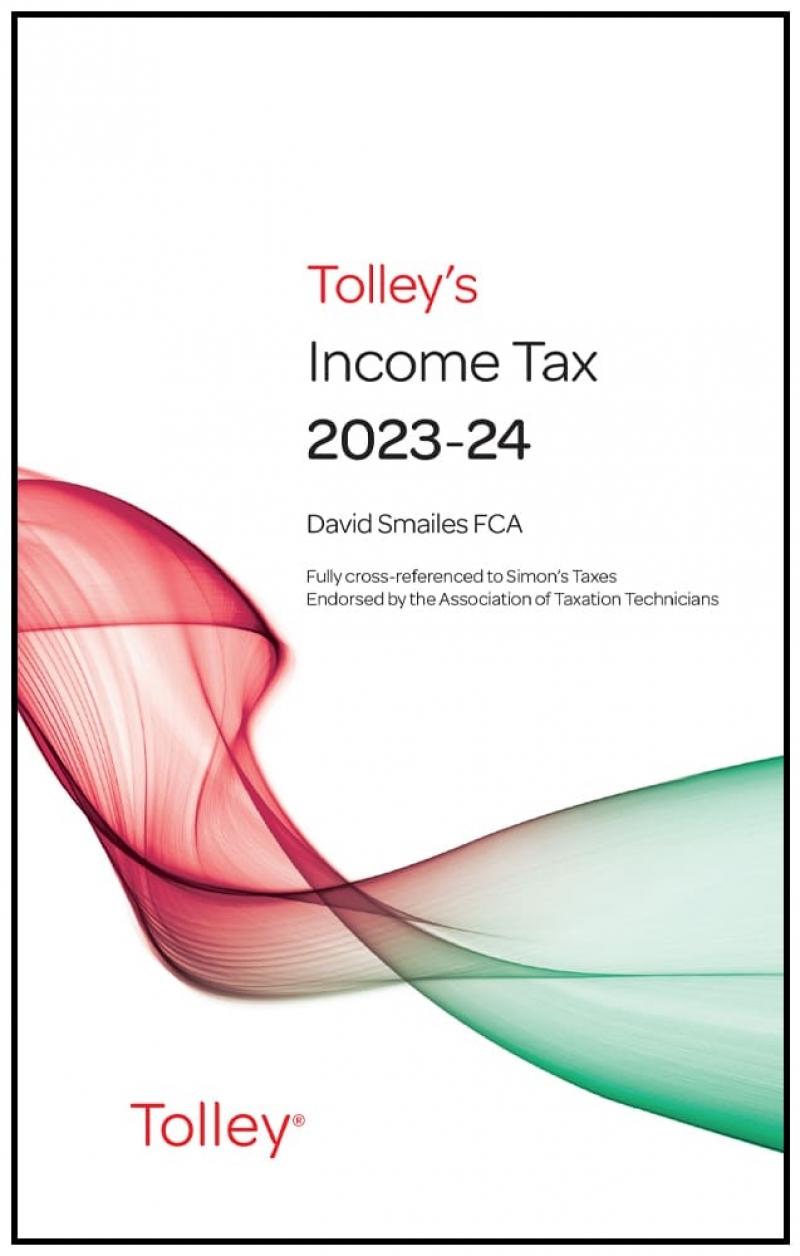 Tolley's Income Tax 2023-24 Main Annual | LexisNexis UK