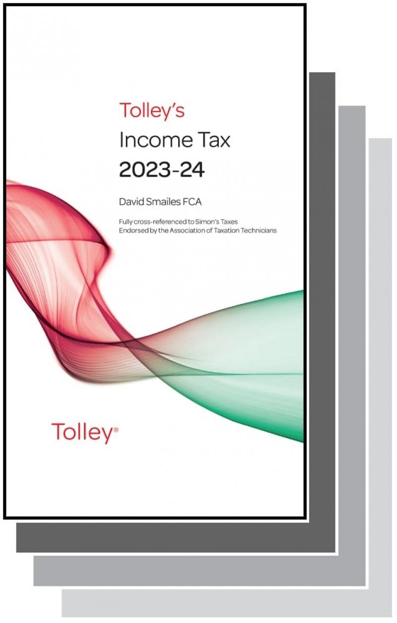 Tolley's Tax Annuals Premium Set 2023-24 | LexisNexis UK